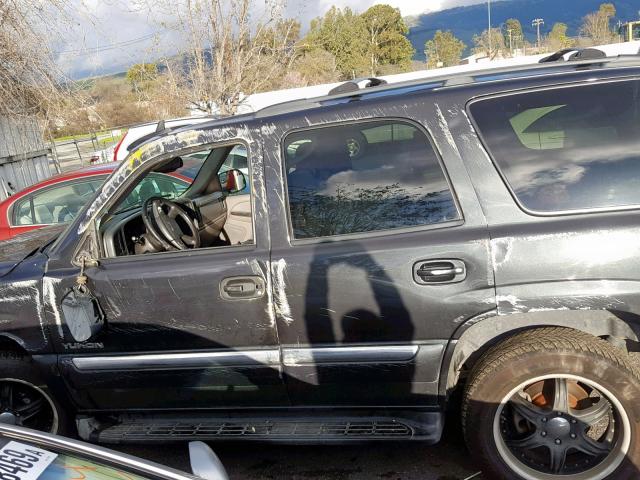 1GKEC13Z96J133179 - 2006 GMC YUKON GRAY photo 10