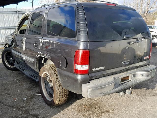 1GKEC13Z96J133179 - 2006 GMC YUKON GRAY photo 3