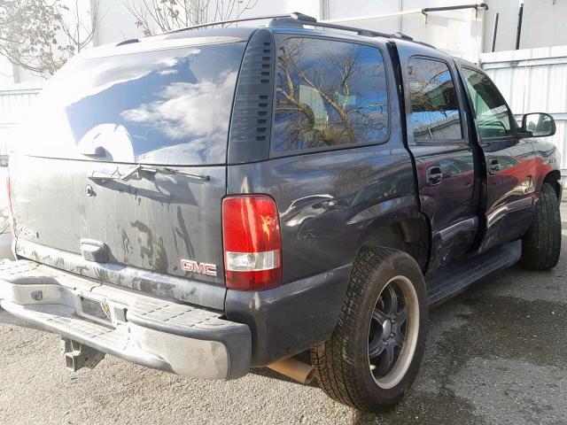 1GKEC13Z96J133179 - 2006 GMC YUKON GRAY photo 4