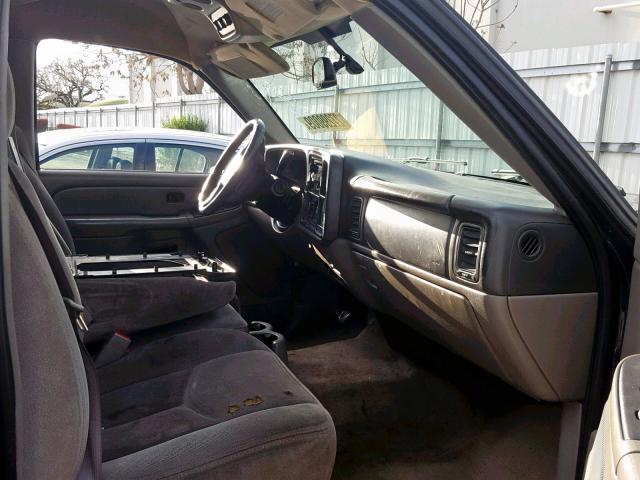 1GKEC13Z96J133179 - 2006 GMC YUKON GRAY photo 5