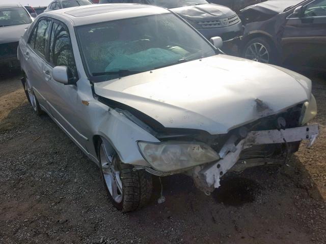 JTHBD192220052206 - 2002 LEXUS IS 300 SILVER photo 1