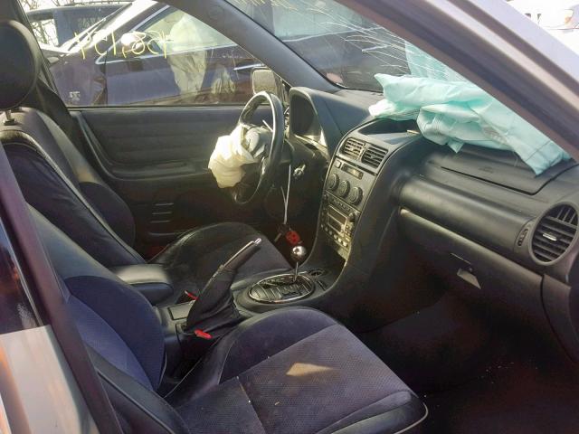 JTHBD192220052206 - 2002 LEXUS IS 300 SILVER photo 5