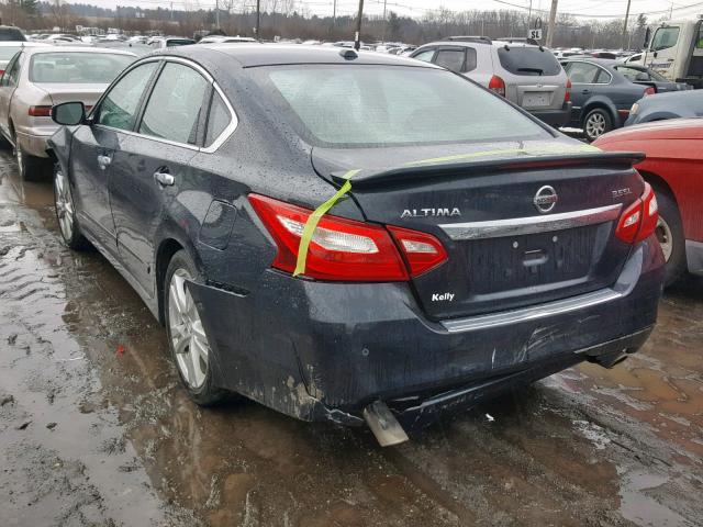 1N4BL3AP6GC239144 - 2016 NISSAN ALTIMA 3.5 BLUE photo 3