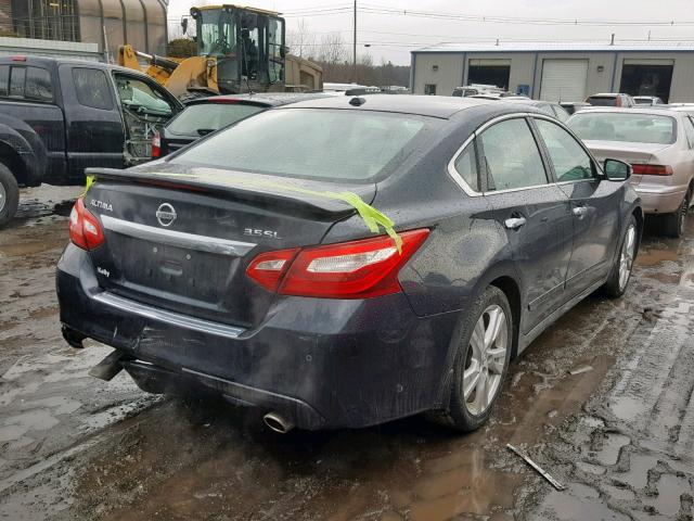 1N4BL3AP6GC239144 - 2016 NISSAN ALTIMA 3.5 BLUE photo 4