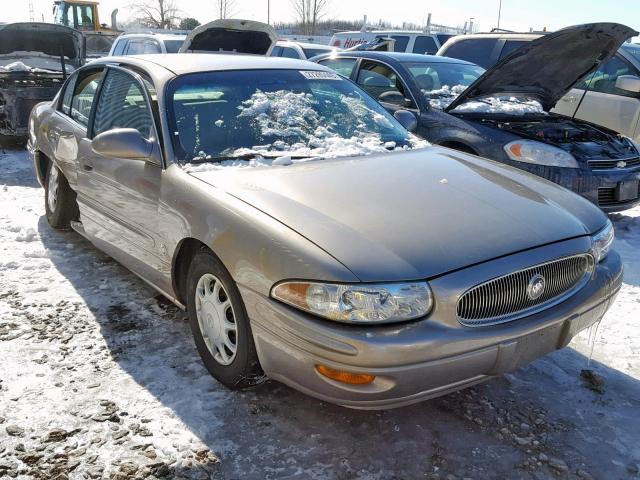 1G4HP52K344114966 - 2004 BUICK LESABRE CU TAN photo 1