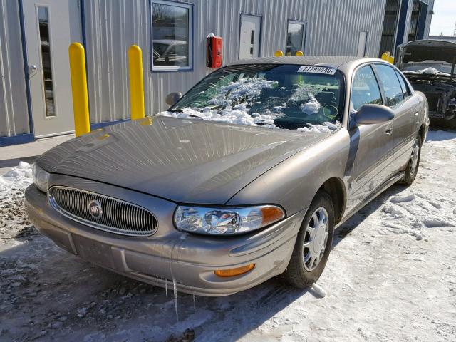 1G4HP52K344114966 - 2004 BUICK LESABRE CU TAN photo 2