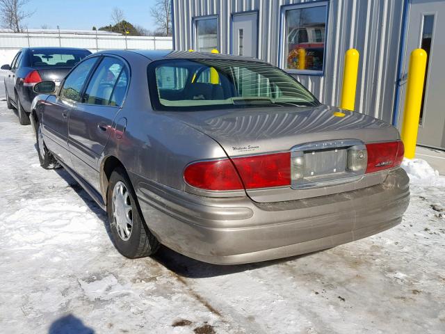 1G4HP52K344114966 - 2004 BUICK LESABRE CU TAN photo 3