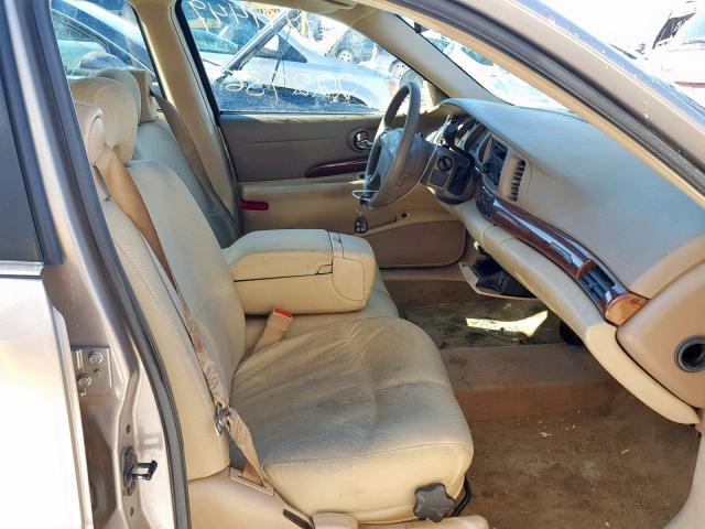 1G4HP52K344114966 - 2004 BUICK LESABRE CU TAN photo 5