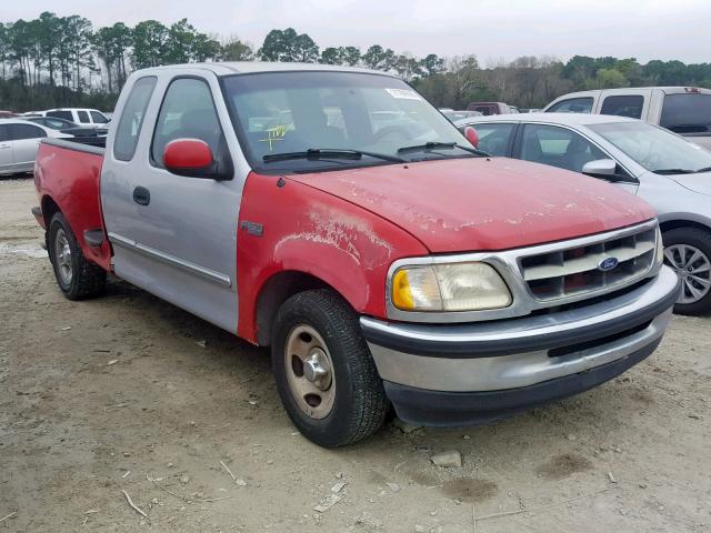 2FTRX17244CA85214 - 2004 FORD F-150 HERI SILVER photo 1