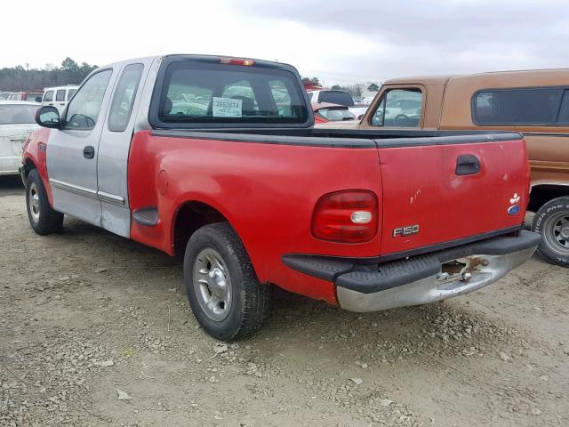 2FTRX17244CA85214 - 2004 FORD F-150 HERI SILVER photo 3