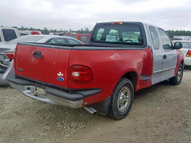 2FTRX17244CA85214 - 2004 FORD F-150 HERI SILVER photo 4