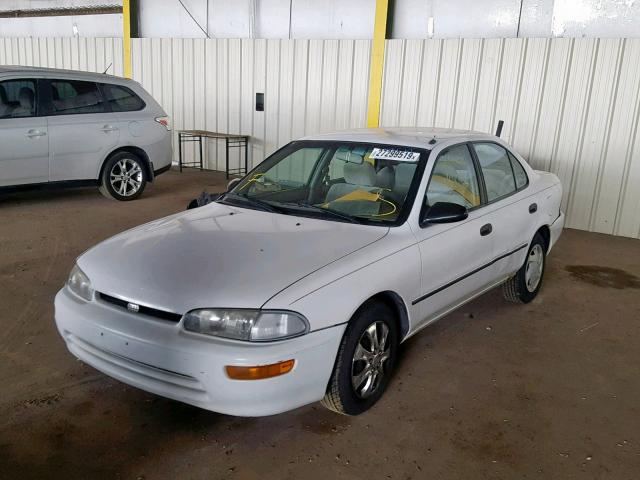 1Y1SK5283SZ035810 - 1995 GEO PRIZM LSI WHITE photo 2