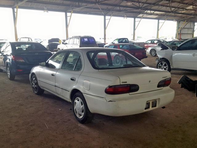 1Y1SK5283SZ035810 - 1995 GEO PRIZM LSI WHITE photo 3