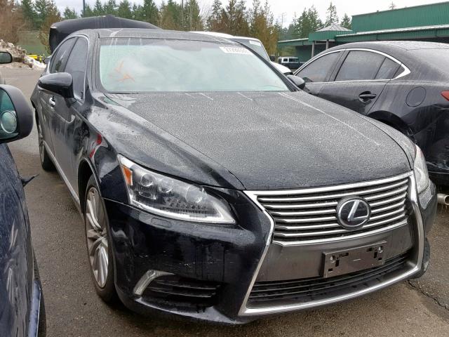JTHCL5EFXH5028495 - 2017 LEXUS LS 460 BLACK photo 1