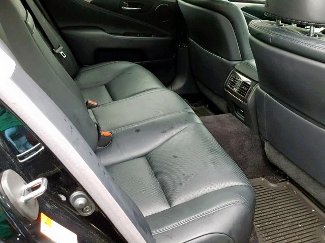 JTHCL5EFXH5028495 - 2017 LEXUS LS 460 BLACK photo 6