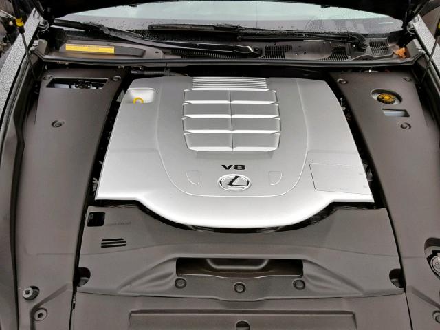 JTHCL5EFXH5028495 - 2017 LEXUS LS 460 BLACK photo 7