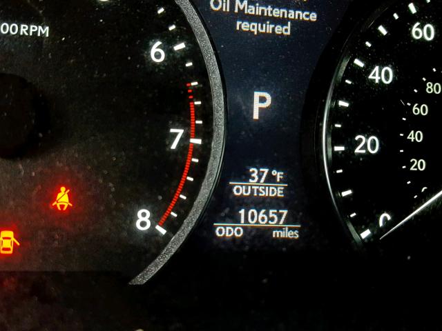 JTHCL5EFXH5028495 - 2017 LEXUS LS 460 BLACK photo 8