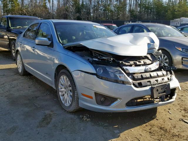 3FADP0L31AR276925 - 2010 FORD FUSION HYB BLUE photo 1