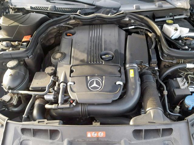 WDDGF4HB6DR253048 - 2013 MERCEDES-BENZ C 250 BLACK photo 7