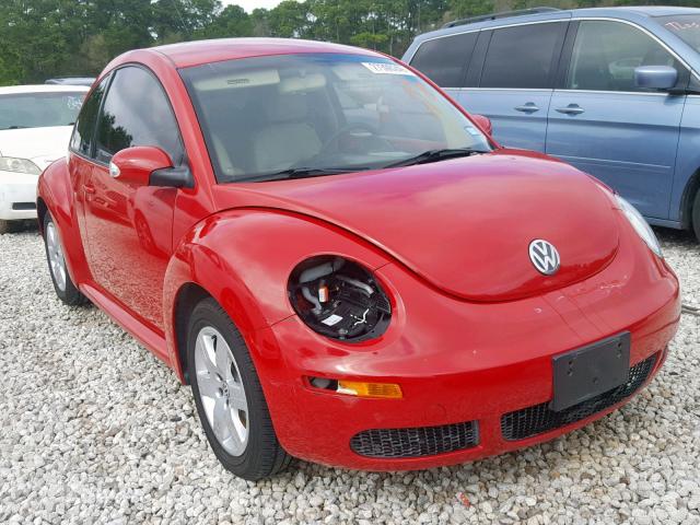 3VWPW31CX7M514708 - 2007 VOLKSWAGEN NEW BEETLE Qırmızı foto 1