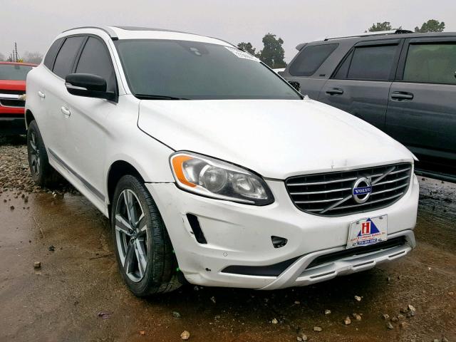 YV440MDRXH2080549 - 2017 VOLVO XC60 T5 WHITE photo 1