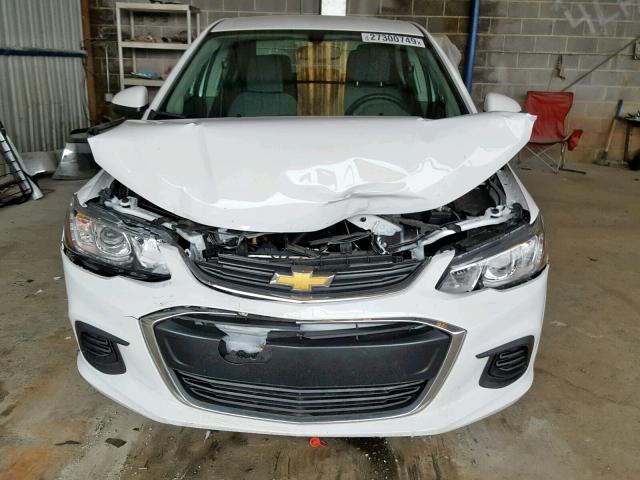 1G1JB5SH7H4176281 - 2017 CHEVROLET SONIC LS 白色 照片 7