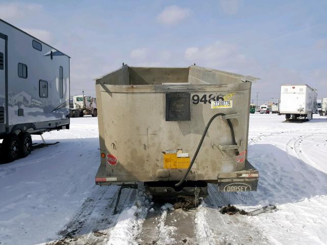 1DTD38A29RP032786 - 1994 DORS TRAILER GRAY photo 5