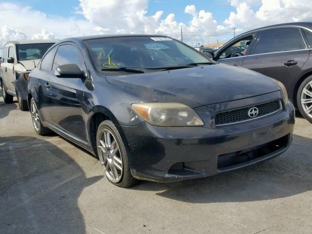 JTKDE177250042455 - 2005 TOYOTA SCION TC შავი ფოტო 1