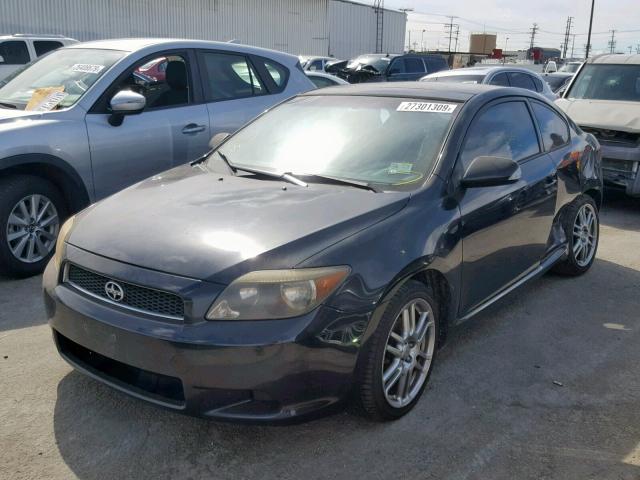 JTKDE177250042455 - 2005 TOYOTA SCION TC შავი ფოტო 2