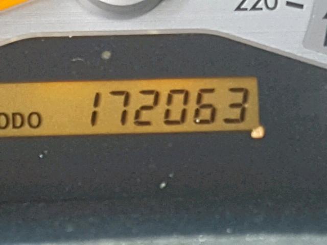 JTKDE177250042455 - 2005 TOYOTA SCION TC შავი ფოტო 8