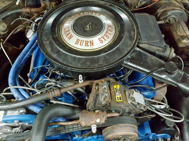 CL23N8C129642 - 1978 CHRYSLER NEWPORT BLUE photo 7