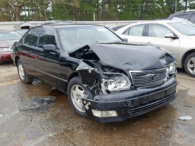 JT8BH28F1Y0175633 - 2000 LEXUS LS 400 BLACK photo 1