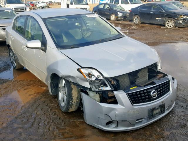 3N1AB61E48L665271 - 2008 NISSAN SENTRA 2.0 SILVER photo 1