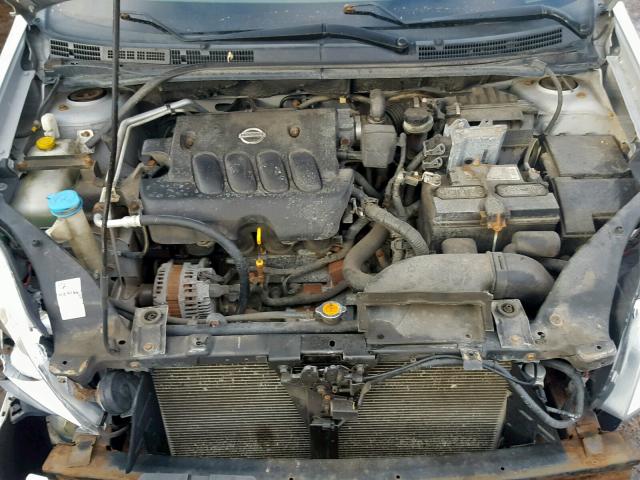 3N1AB61E48L665271 - 2008 NISSAN SENTRA 2.0 SILVER photo 7