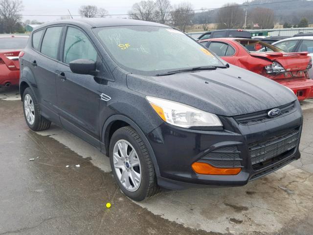 1FMCU0F75DUB77675 - 2013 FORD ESCAPE S BLACK photo 1