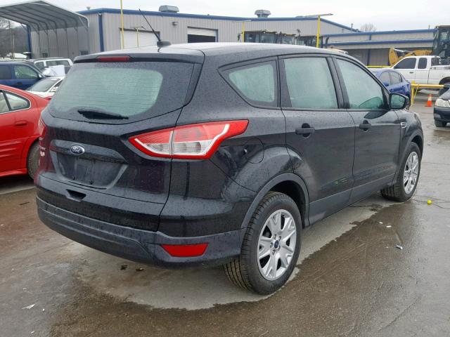 1FMCU0F75DUB77675 - 2013 FORD ESCAPE S BLACK photo 4