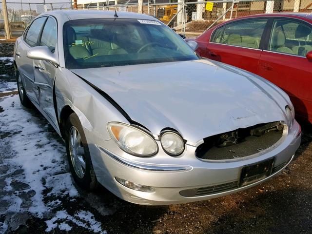 2G4WD532651282466 - 2005 BUICK LACROSSE C SILVER photo 1