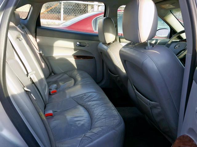 2G4WD532651282466 - 2005 BUICK LACROSSE C SILVER photo 6