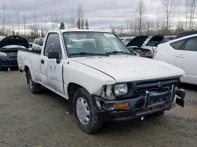 JT4RN81A0R5199789 - 1994 TOYOTA PICKUP 1/2 WHITE photo 1