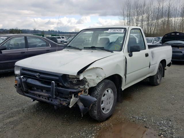 JT4RN81A0R5199789 - 1994 TOYOTA PICKUP 1/2 WHITE photo 2