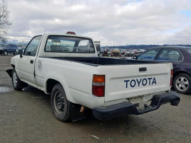 JT4RN81A0R5199789 - 1994 TOYOTA PICKUP 1/2 WHITE photo 3