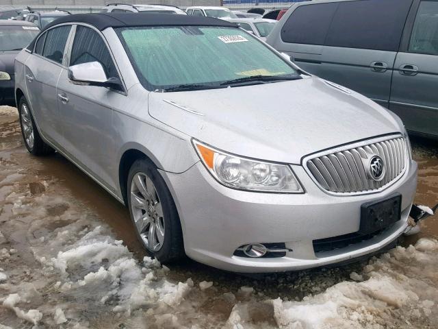 1G4GC5ED5BF361704 - 2011 BUICK LACROSSE C SILVER photo 1