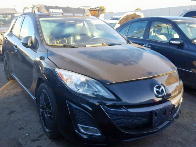 JM1BL1H60A1344521 - 2010 MAZDA 3 S BLACK photo 1