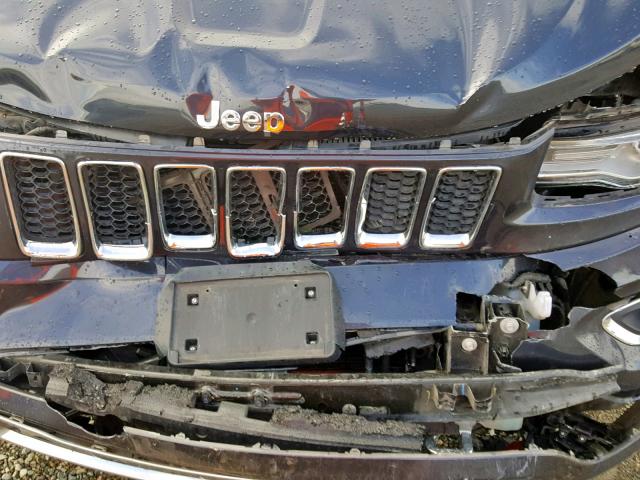 1C4RJFCT7EC128447 - 2014 JEEP GRAND CHER BLUE photo 9