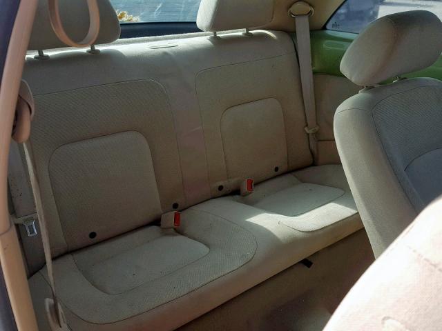 3VWBP21C43M444473 - 2003 VOLKSWAGEN NEW BEETLE 绿色 照片 6