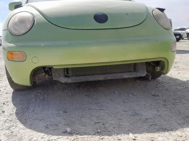 3VWBP21C43M444473 - 2003 VOLKSWAGEN NEW BEETLE 绿色 照片 9