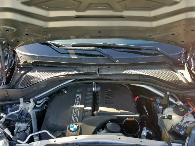 5UXKR2C3XH0U22738 - 2017 BMW X5 SDRIVE3 GRAY photo 7