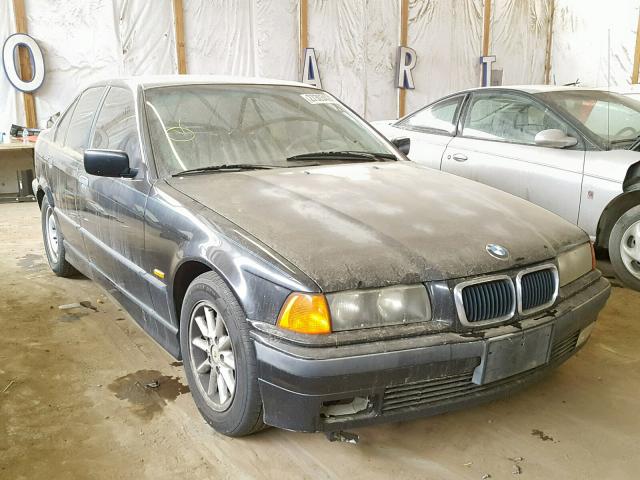 WBACD4324VAV51777 - 1997 BMW 328 I AUTO BLACK photo 1