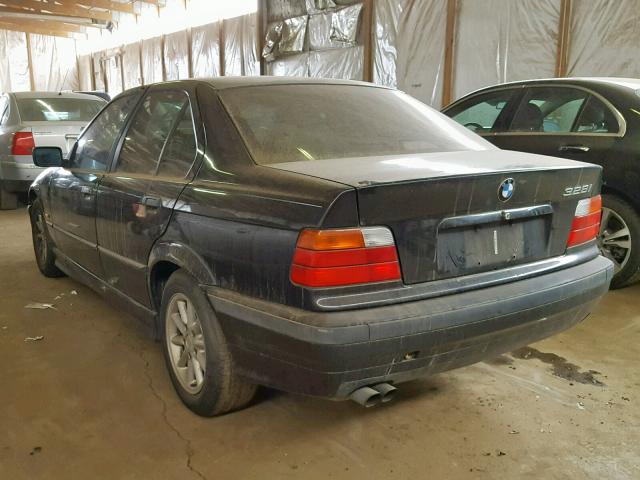 WBACD4324VAV51777 - 1997 BMW 328 I AUTO BLACK photo 3