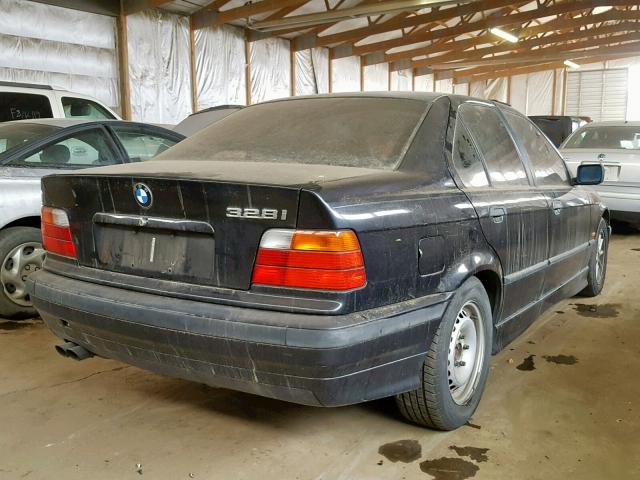 WBACD4324VAV51777 - 1997 BMW 328 I AUTO BLACK photo 4
